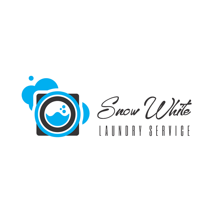 Snow-White-Laundry-Services-Logo
